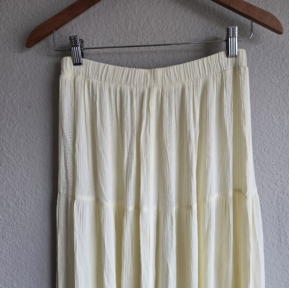 Z Supply Nicola Crinkle Tiered Maxi Skirt - Picture 3 of 5